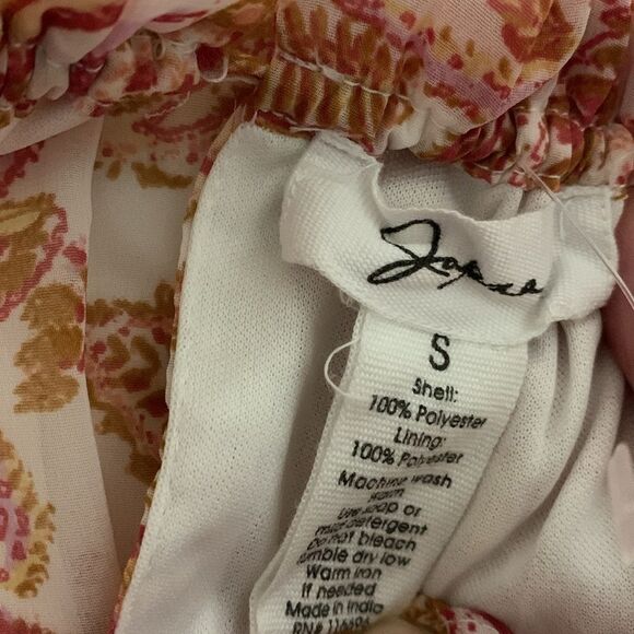 Japna Floral Maxi Dress Small Tank Sleeveless - Picture 6 of 7